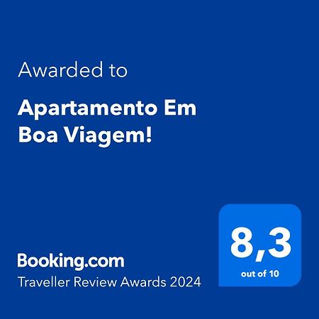 Ferienwohnung Apartamento Em Boa Viagem! Recife Exterior foto