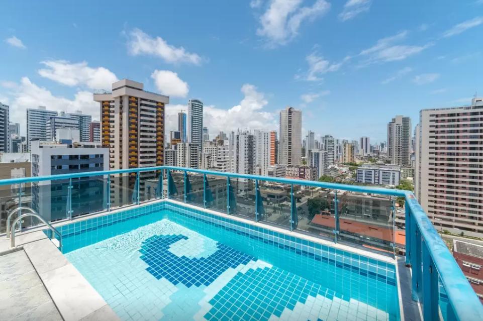 Ferienwohnung Apartamento Em Boa Viagem! Recife Exterior foto